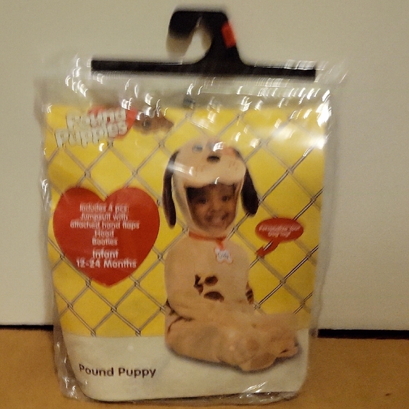 New In Package: Pound Puppy Costume 12-24 Months - Picture 1 of 15